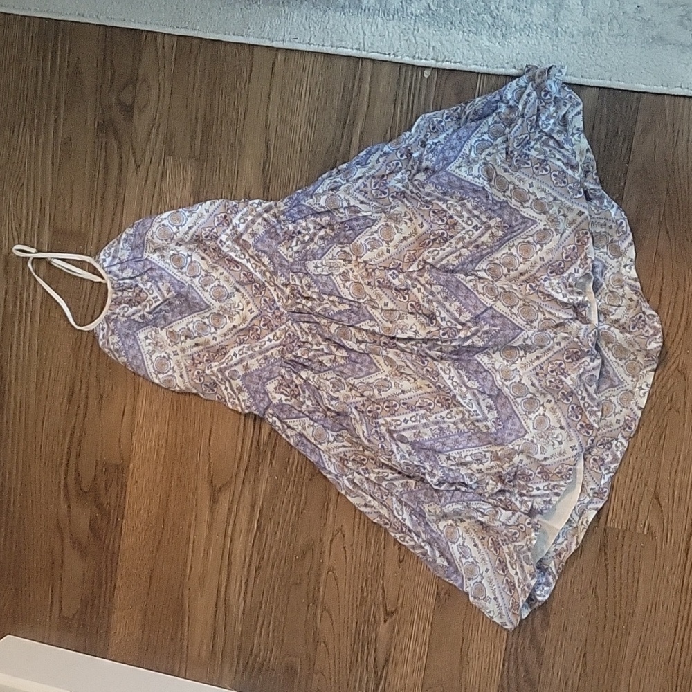 Backless Ecote Dress